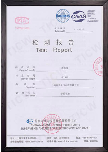 檢測報(bào)告